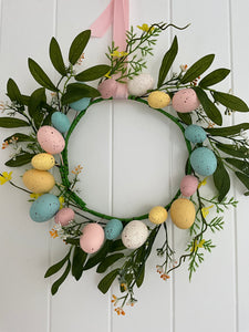 Easter Wreath with Eggs