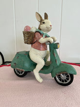 Load image into Gallery viewer, Bunny on Vespa Bike