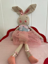 Load image into Gallery viewer, Pink Ballerina Bunny