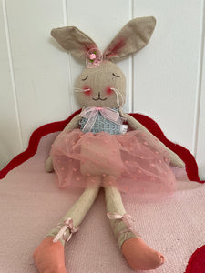 Pink Ballerina Bunny