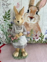 Load image into Gallery viewer, Mrs Bunny With Roses