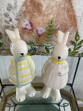 Load image into Gallery viewer, Set Porcelain Bunnies