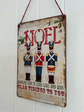 Load image into Gallery viewer, Toy Soldier Tin Sign