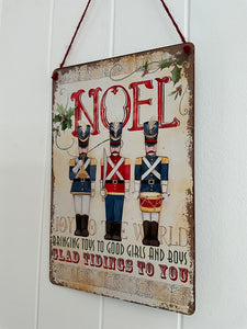 Toy Soldier Tin Sign