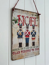 Load image into Gallery viewer, Toy Soldier Tin Sign