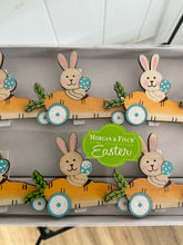 Load image into Gallery viewer, Set Easter Bunny Pegs