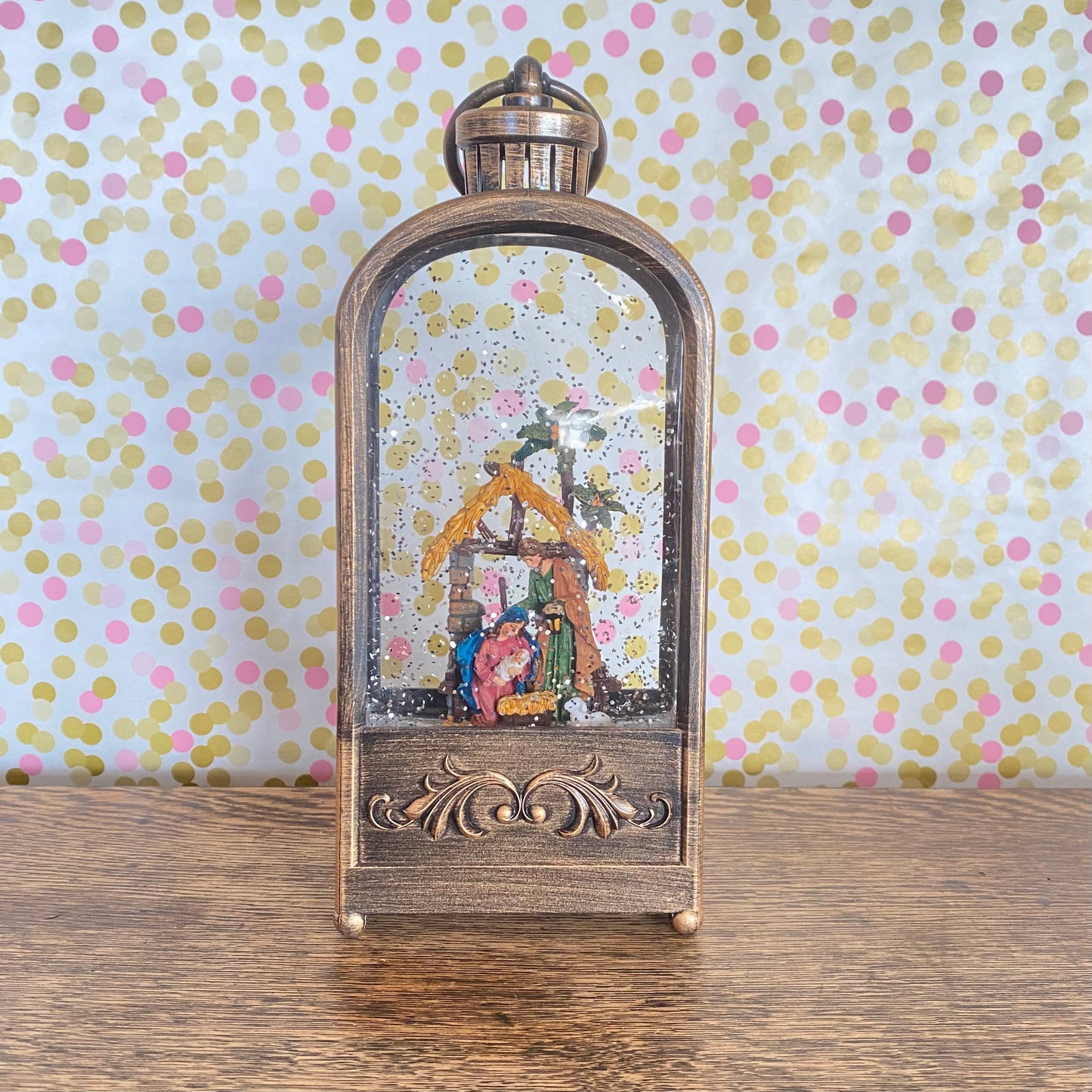 Nativity Lantern LED