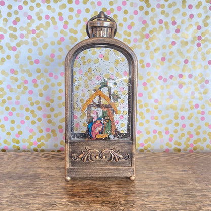 Nativity Lantern LED