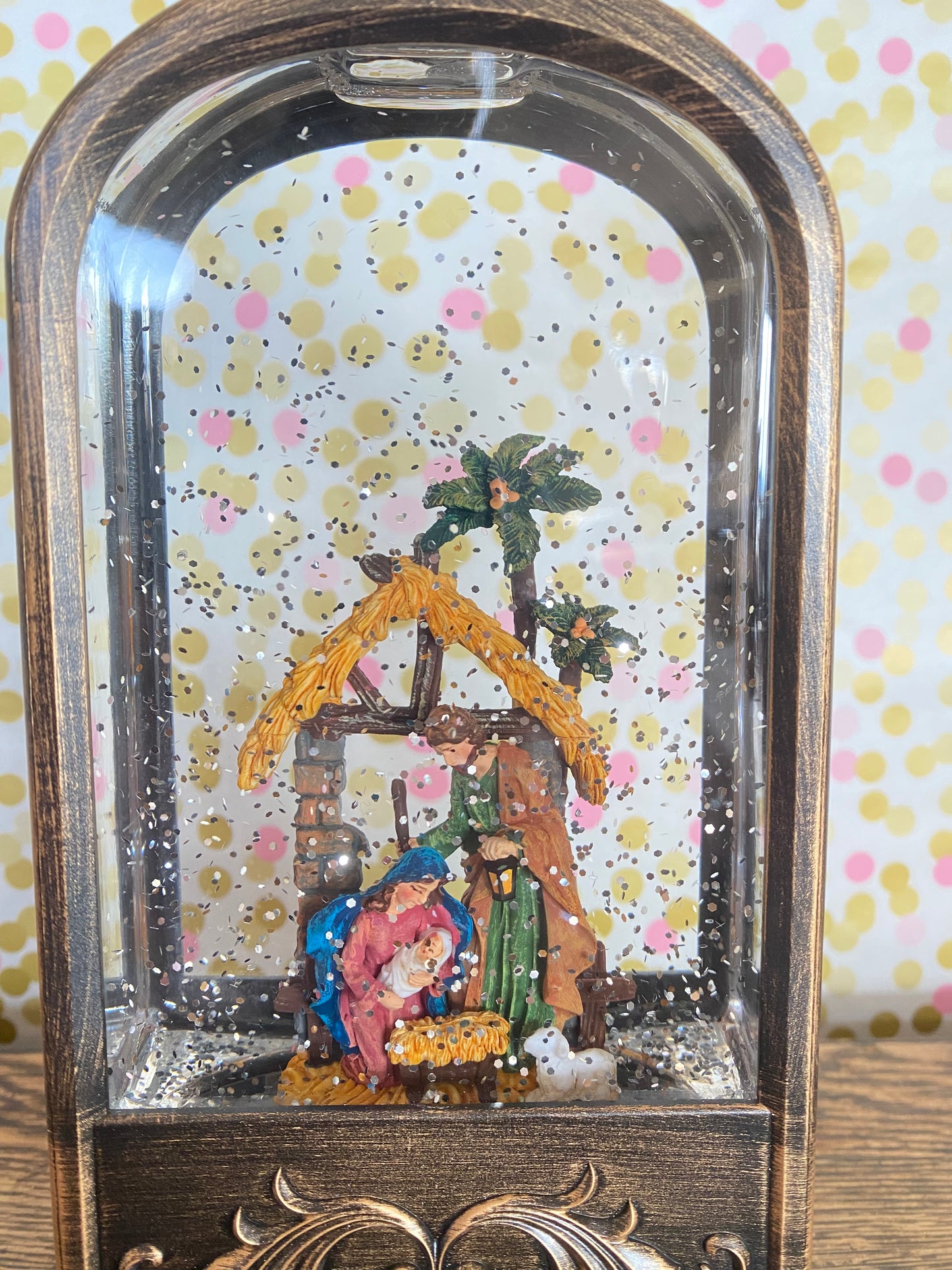 Nativity Lantern LED