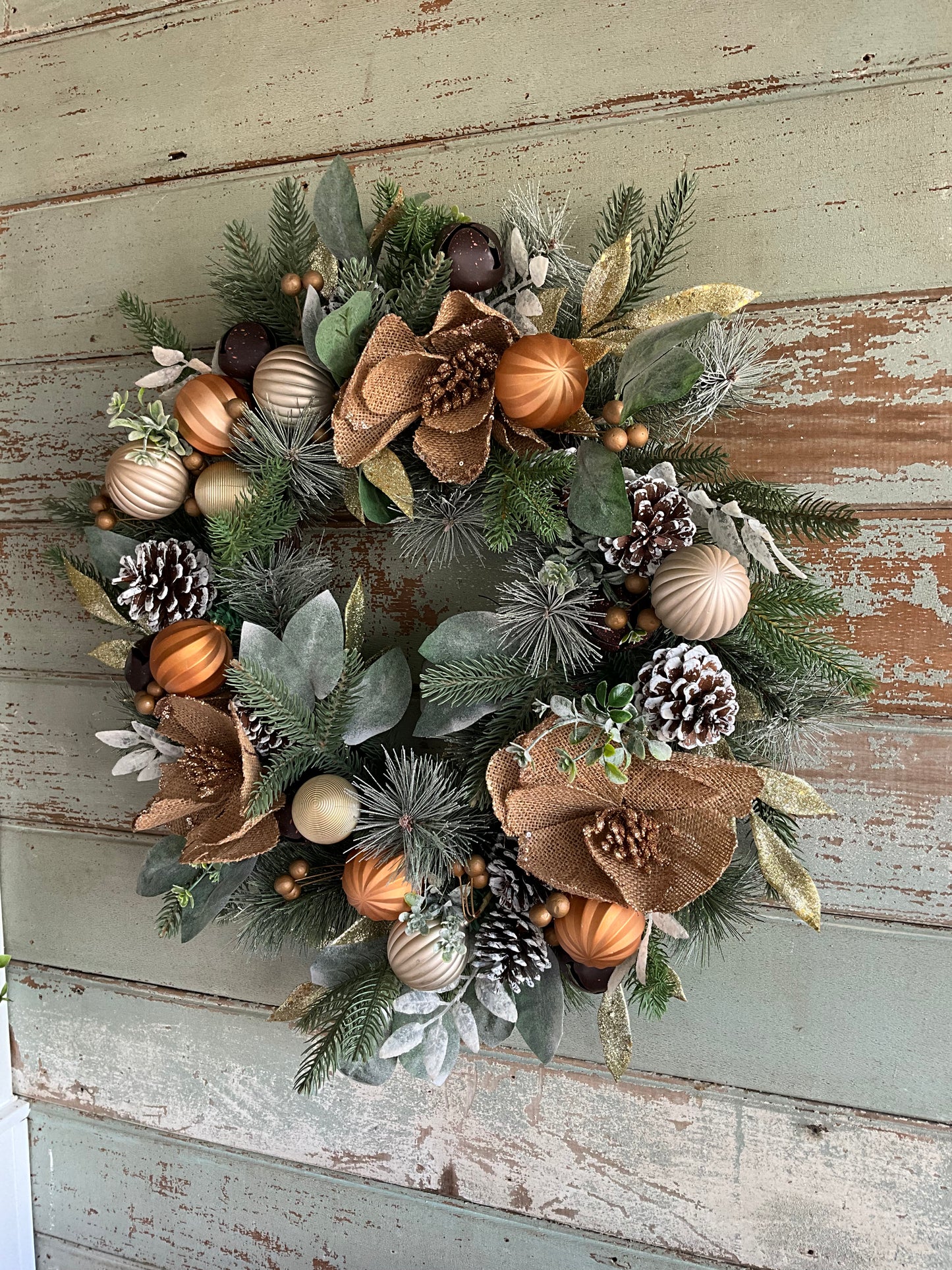 Rustic Christmas Wreath