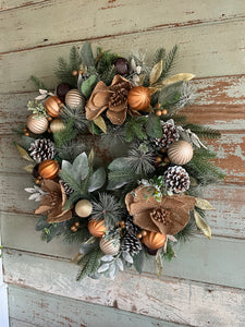 Rustic Christmas Wreath