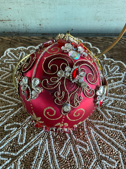 Kings Jewel Red Ball