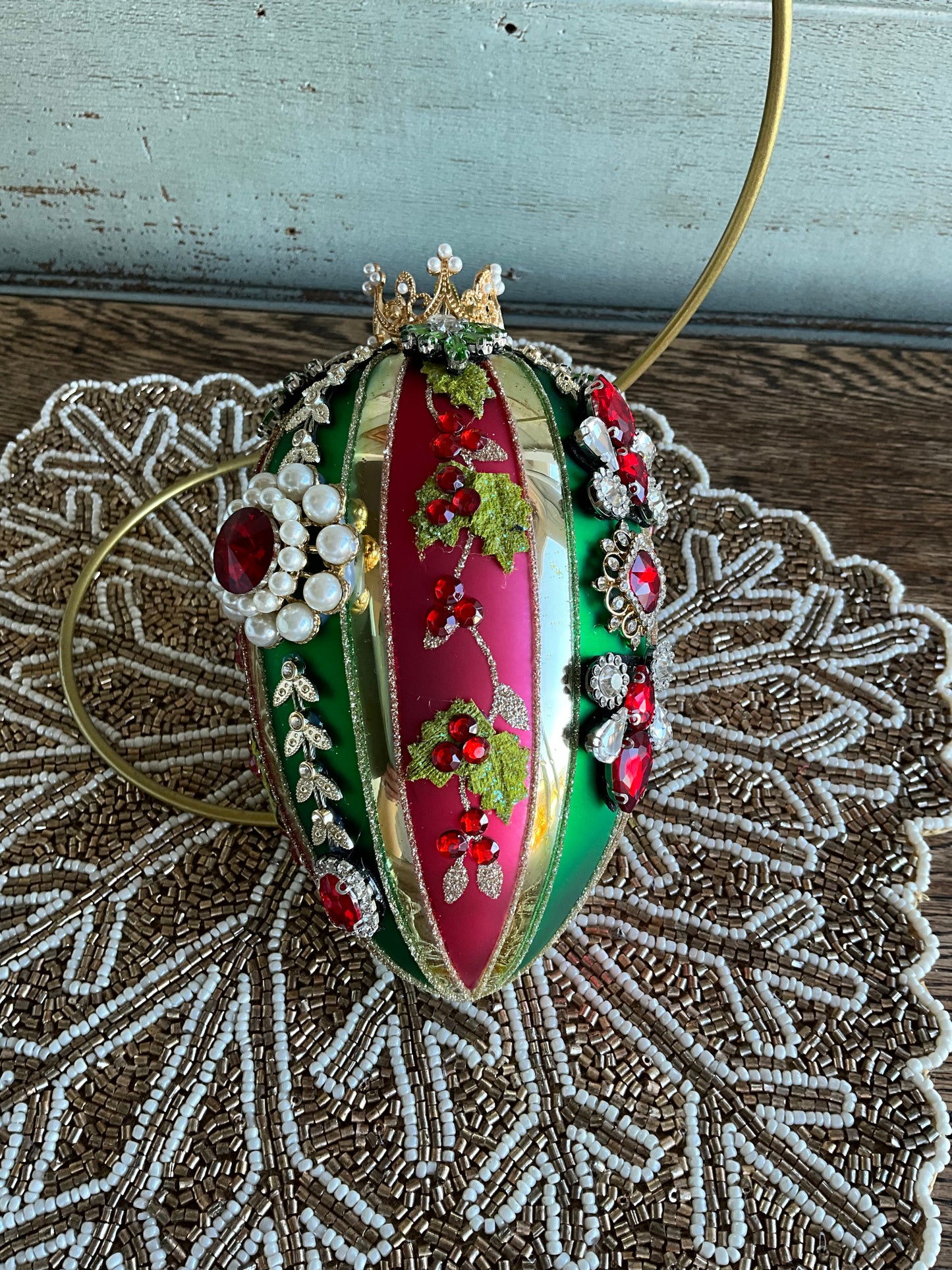 Kings Jewel Red Drop