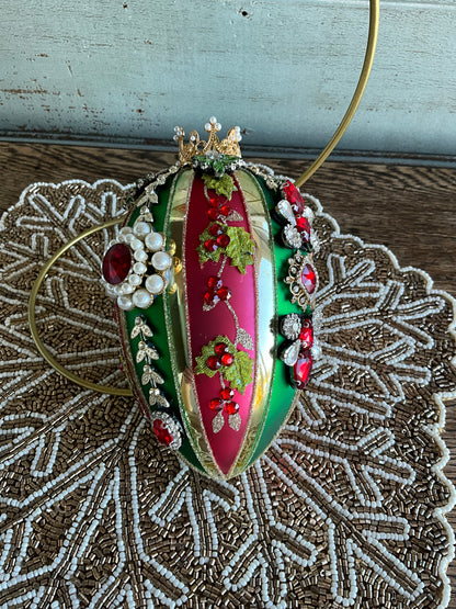 Kings Jewel Red Drop