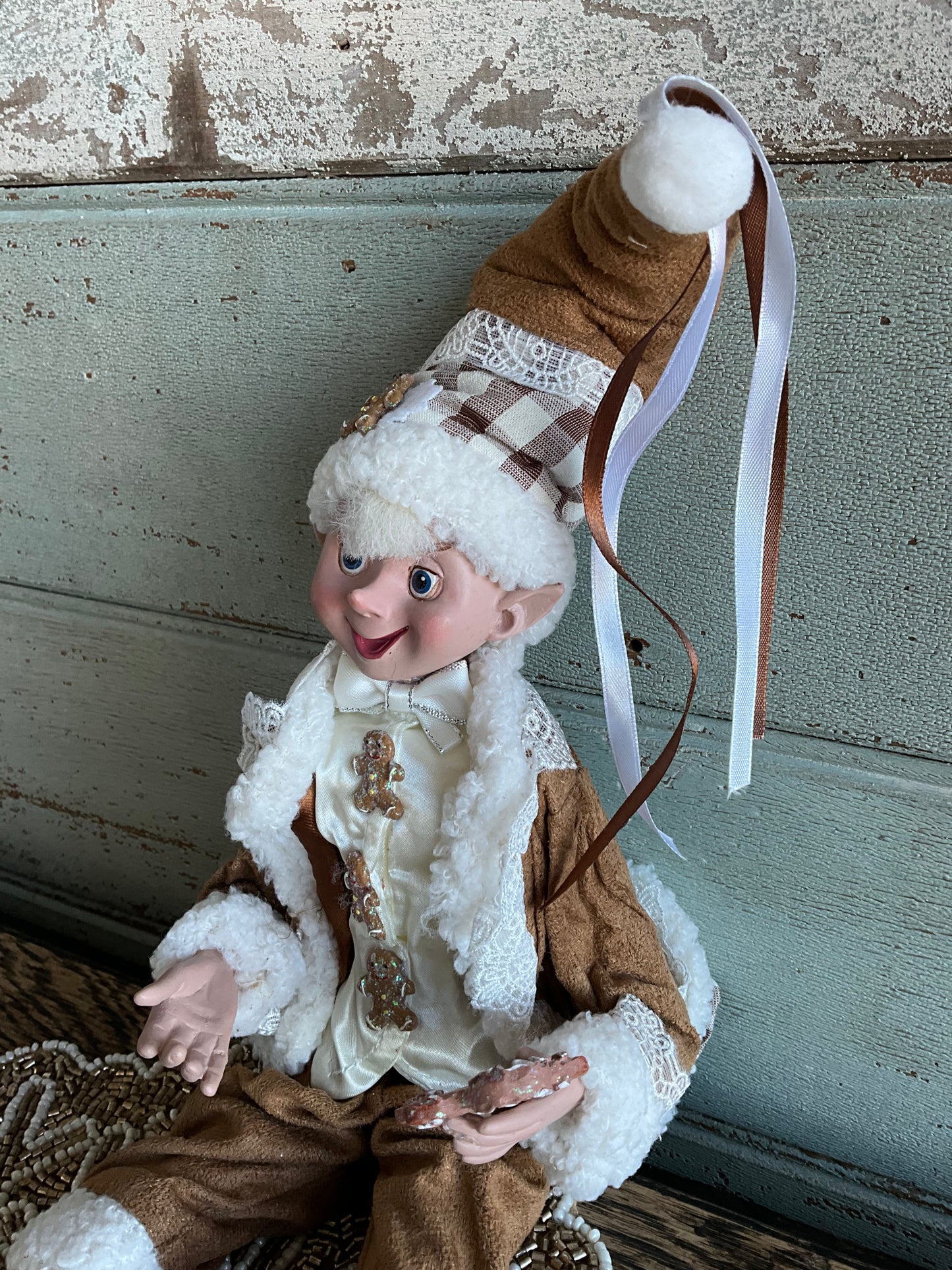 Gingerbread Elf RAZ