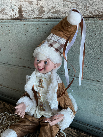 Gingerbread Elf RAZ