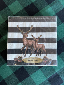 Cocktail Serviettes Deer