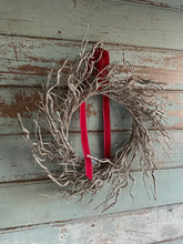 Load image into Gallery viewer, Gold Twig Wreath LED
