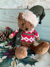 Load image into Gallery viewer, Green Hat Teddy