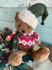 Green Hat Teddy