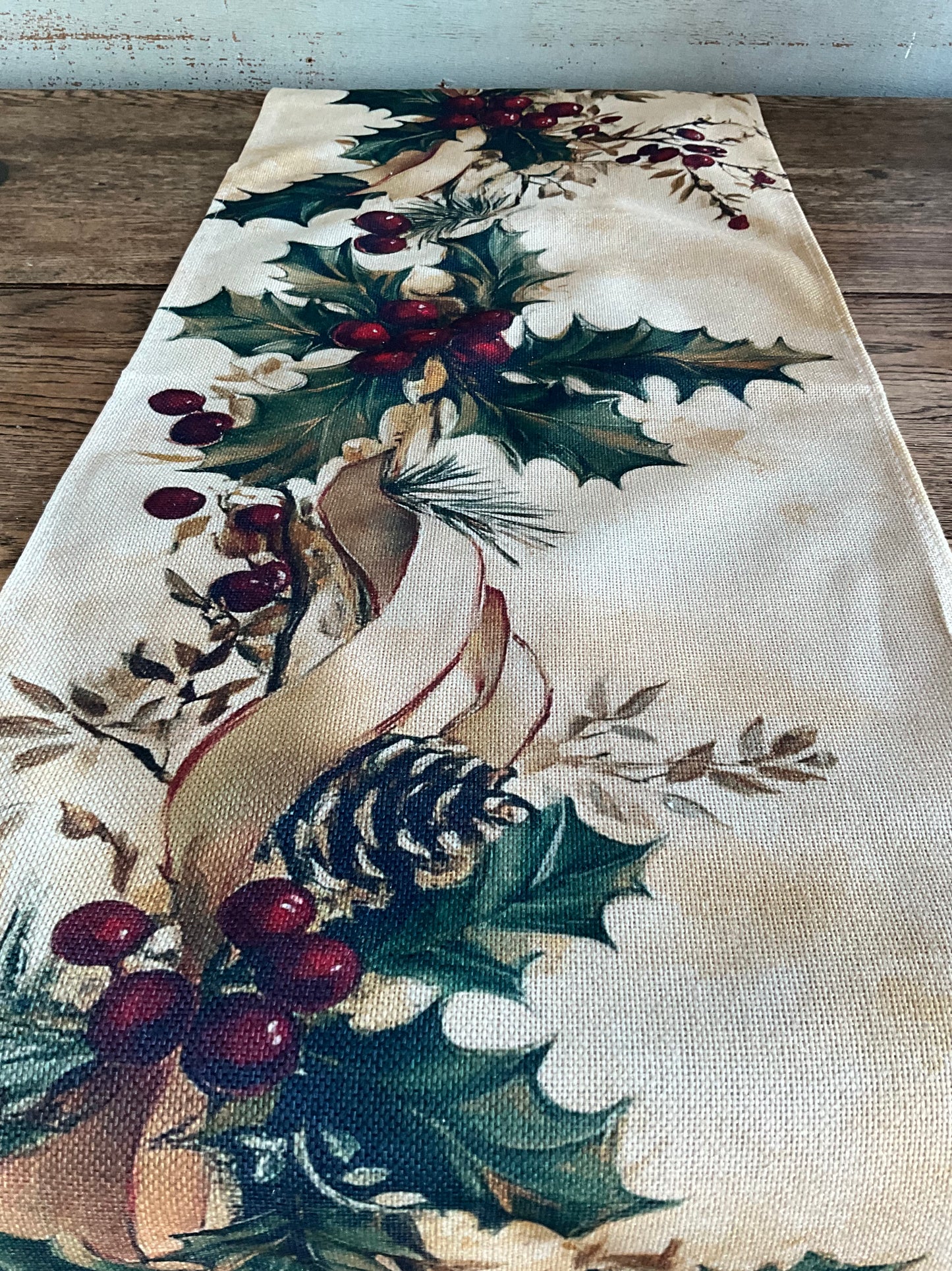 Floral Table Runner