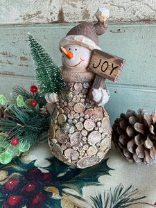 Snowman Woodlook