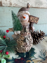 Load image into Gallery viewer, Snowman Woodlook