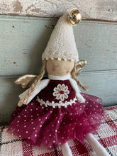 Load image into Gallery viewer, Burgundy Cream Angel