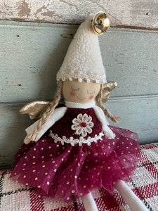 Burgundy Cream Angel