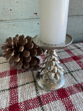 Load image into Gallery viewer, Silver Tree Candlestick