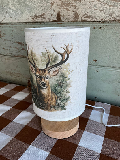 Small Deer Lamp