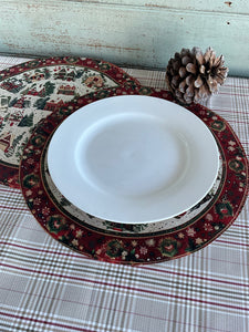 Snow House Placemat