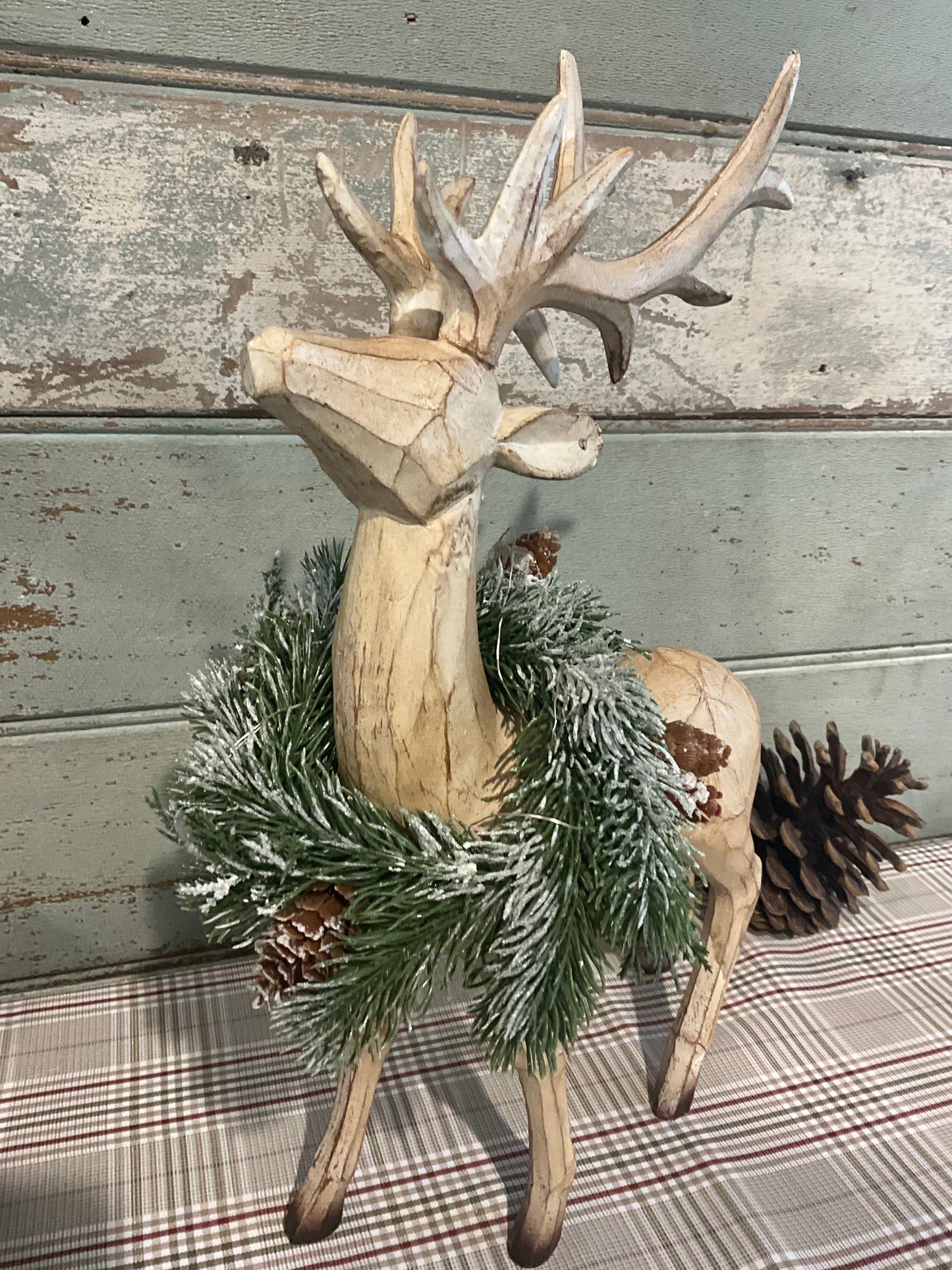 Country Winter Deer LED