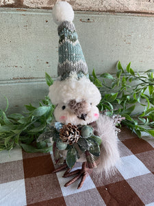 Christmas Bird with Hat