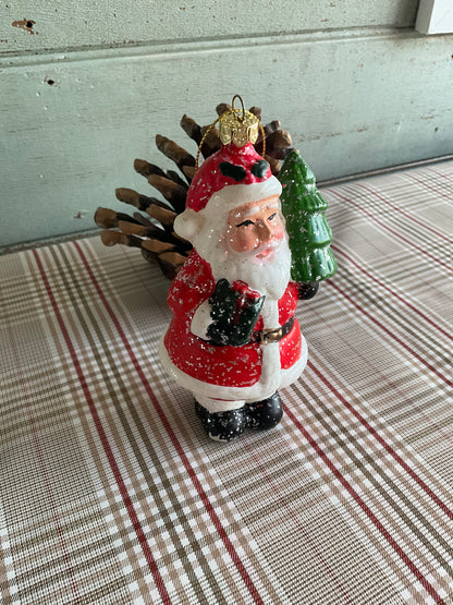 Mini Blow Mold Santa