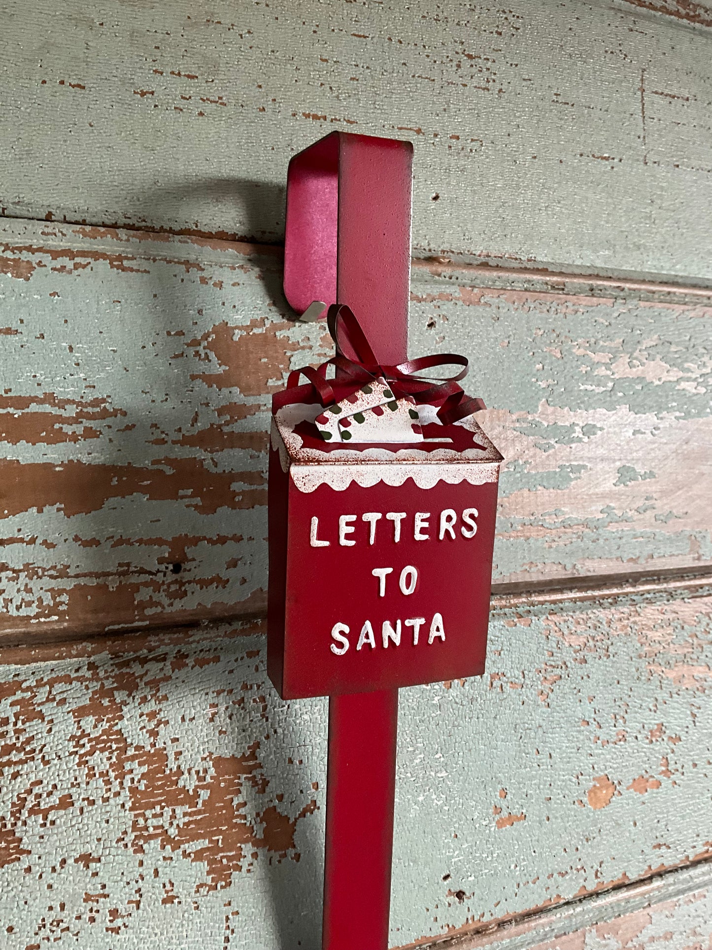 Mailbox Wreath Hanger