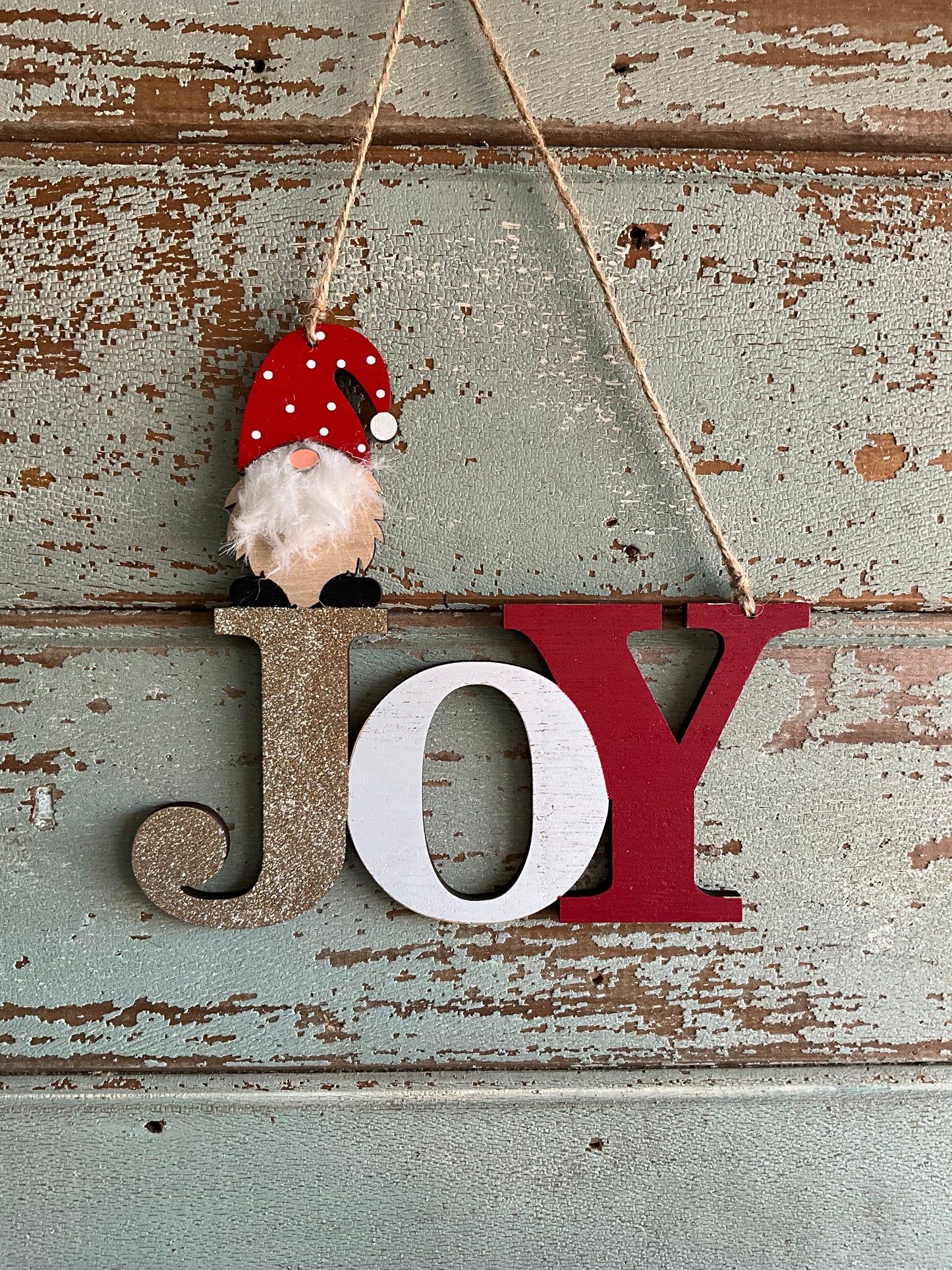JOY Gnome Sign