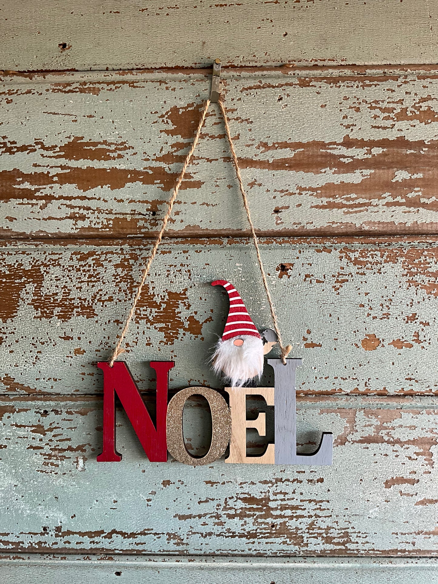 Gnome Noel Sign
