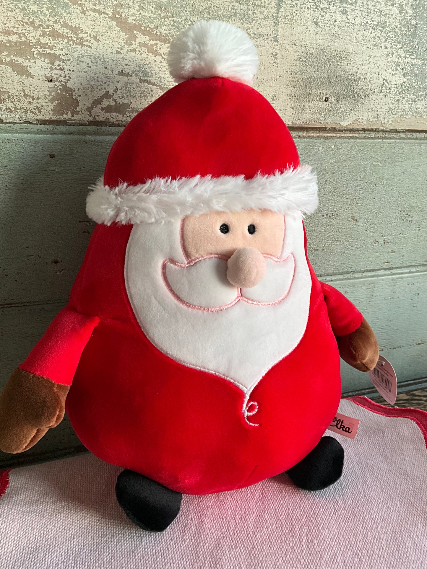 Santa Plush Toy