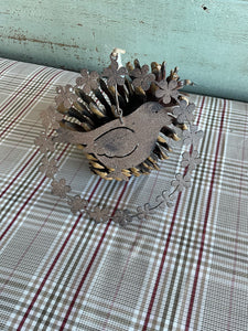 Rustic Bird Wreath