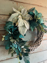 Load image into Gallery viewer, Sage Emerald Green Wreath