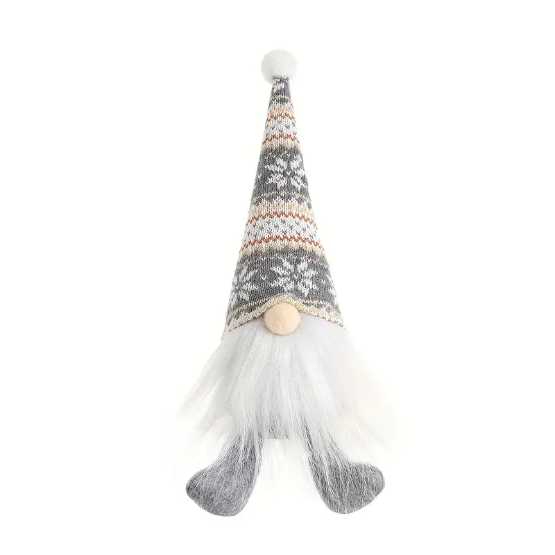Sitting Grey Gnome