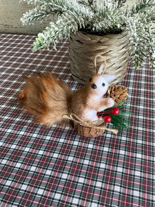 Squirrel Decoration