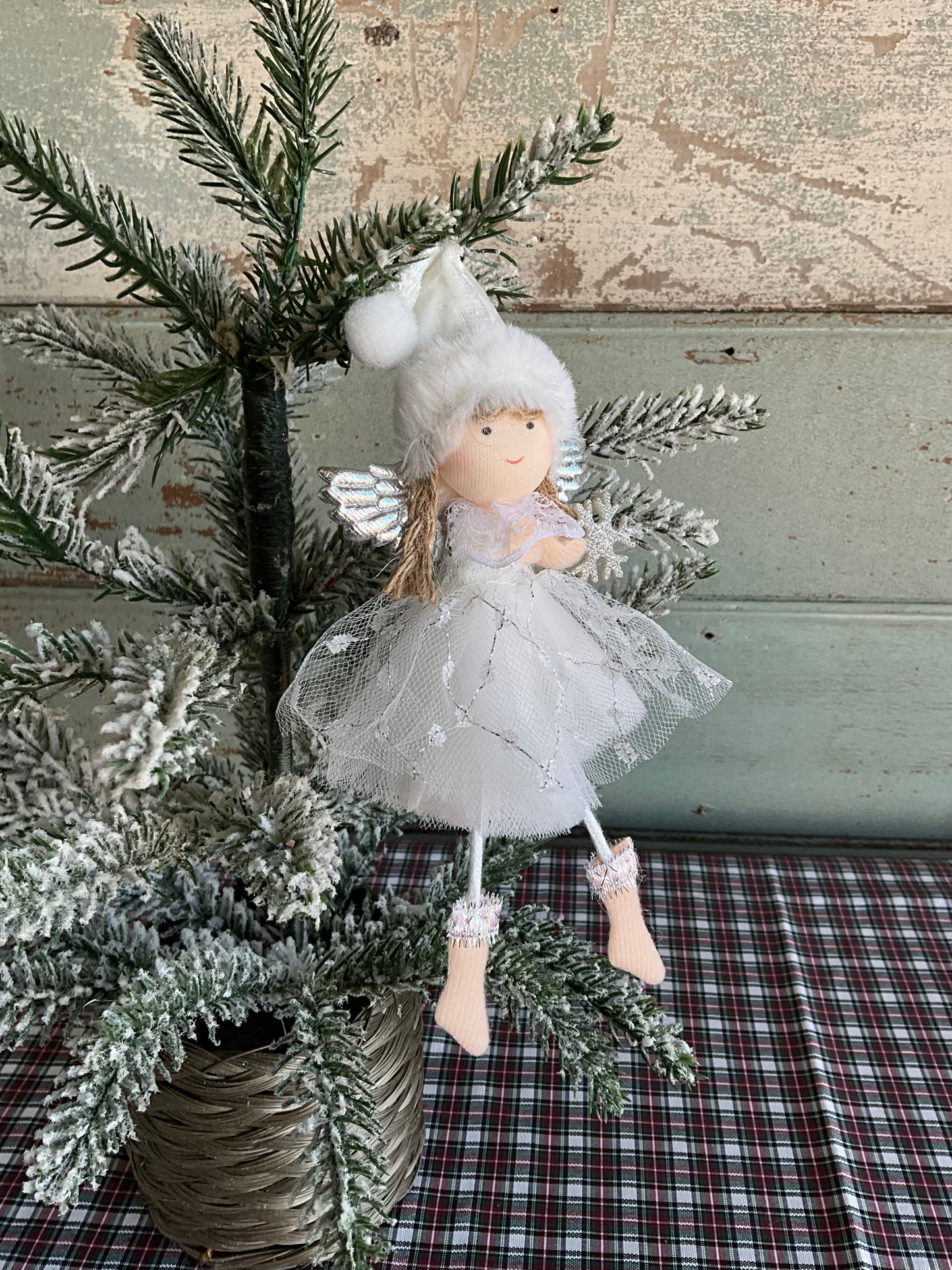White Snow Angel