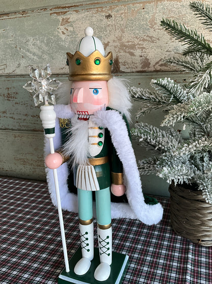 Nutcracker with Snowflake
