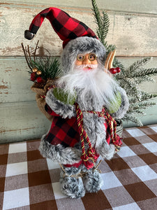 Small Ski Santa