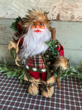 Load image into Gallery viewer, Wintery Country Santa