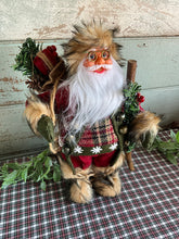 Load image into Gallery viewer, Wintery Country Santa