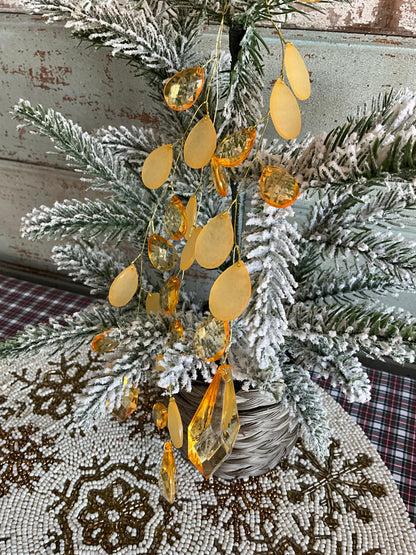 Gold Crystal Gem Spray