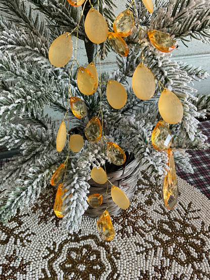 Gold Crystal Gem Spray